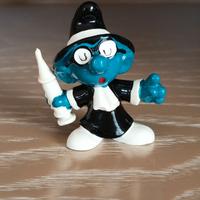 Puffo Ciarlatano Peyo Schleich. 1973.