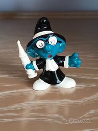 Puffo Ciarlatano Peyo Schleich. 1973.