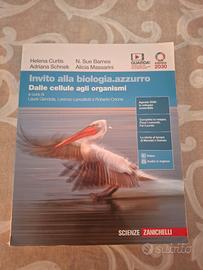 Invito alla biologia azzurro ISBN: 9788808949523