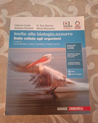 Invito alla biologia azzurro ISBN: 9788808949523