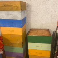 Melari costruiti per api