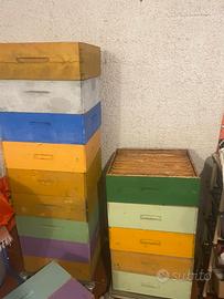 Melari costruiti per api