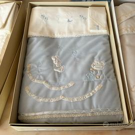 Set piumone velluto + lenzuolo