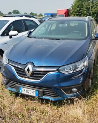 Renault Megane Mégane Sporter Blue dCi 115CV EDC N