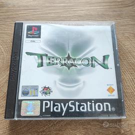 gioco PlayStation 1 Terracon 