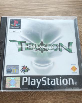 gioco PlayStation 1 Terracon 