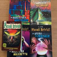 Libri della serie Piccoli brividi