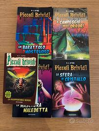 Libri della serie Piccoli brividi