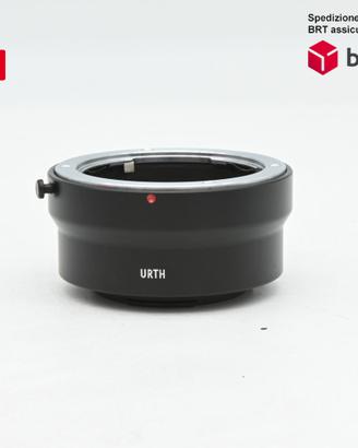 Urth Mount Adapter Contax Yashica C/Y - FUJIFILM X