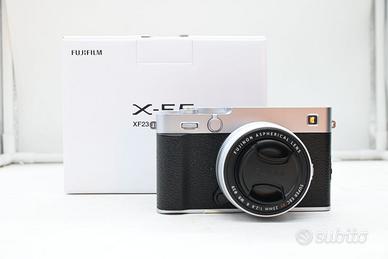 Fujifilm X-E5 con XF 23mm f/2.8 R WR