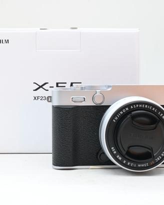 Fujifilm X-E5 con XF 23mm f/2.8 R WR