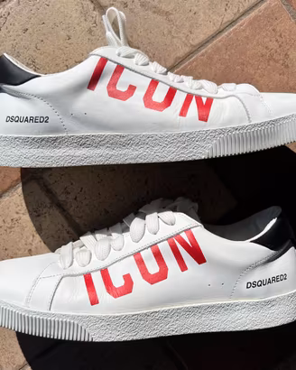 Scarpe Icon Dsquared2