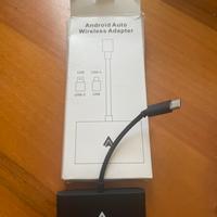 Dash cam android + android wireless adapter