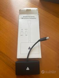 Dash cam android + android wireless adapter