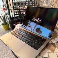 MacBook Pro 14” M1 PRO 16GB Ram 512 ssd