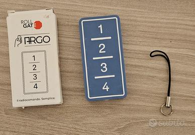 Radiocomando Argo Roll gate 