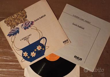 Lucio Battisti Nuestro Querido Angel Vinile Spain