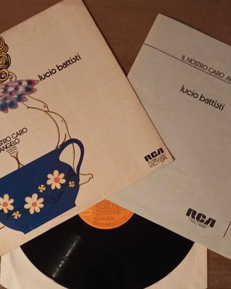 Lucio Battisti Nuestro Querido Angel Vinile Spain
