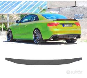 SPOILER AUDI A5 COUPE 07-16 LOOK RS5
