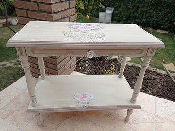 pettineuse trucco shabby 