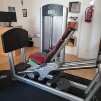 Leg press orizzontale lifefitness