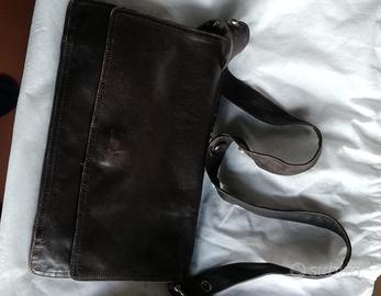 Borsa in pelle vintage 