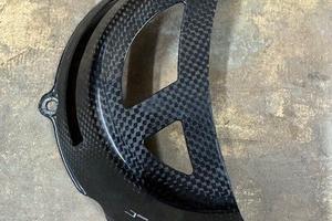 Coperchio carbonio frizione secco ducati