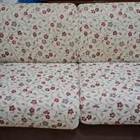 DIVANO LETTO MATRIMONIALE DI POLTRONE E SOFA