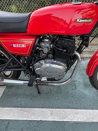 Kawasaki Z250 d’epoca