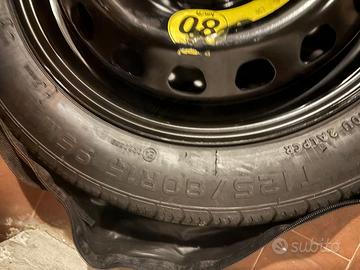 Ruotino 125/80 R15