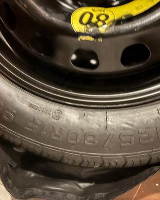Ruotino 125/80 R15