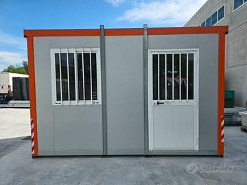 Box Prefabbricato Coibentato Monoblocco 5 m x 2 m