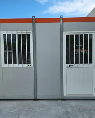 Box Prefabbricato Coibentato Monoblocco 5 m x 2 m