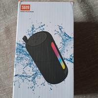 S619 Portable Wirless Speaker Nuovo. 