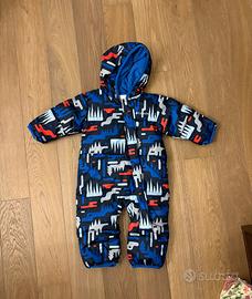 Tuta neve neonato Columbia Snuggly Bunny II