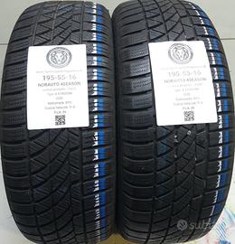 2 GOMME 195 55 16 NORAUTO A70485