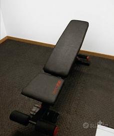 PANCA REGOLABILE INCLINABILE DOMYOS BENCH 900  