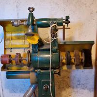 macchina lucidatrice e scartavetrice x calzolaio