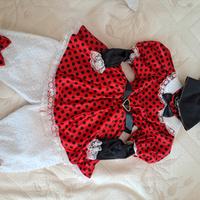 Vestito carnevale Minnie bambina