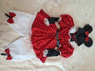 Vestito carnevale Minnie bambina