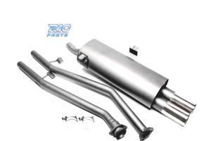 SILENZIATORE DI SCARICO PER BMW SERIE 3 E30 E30 L4