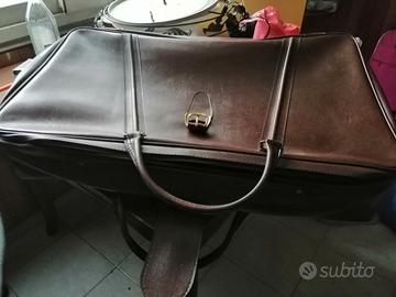 2 valige di pelle 900 per amatori 