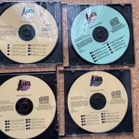 4 CD originali Canta tu