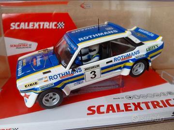 Slotcar scx Fiat 131 Abarth Rothmans Nuova