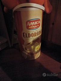 bidone fustino amica chips per collezionismo 