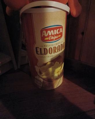 bidone fustino amica chips per collezionismo 