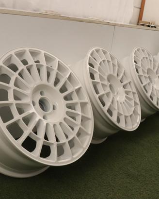 Cerchi in lega Abarth 500 500e Fiat 500 500e 17