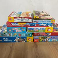 Set giochi puzle/apprendimento