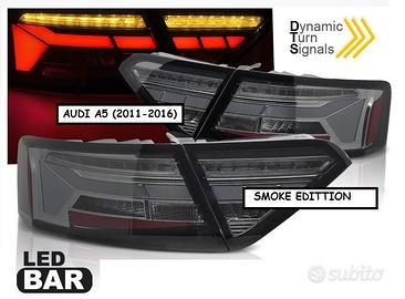 Coppia fanali fume Audi A5 coupe cabrio 2011-16