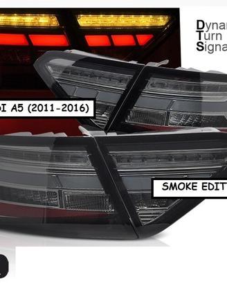Coppia fanali fume Audi A5 coupe cabrio 2011-16